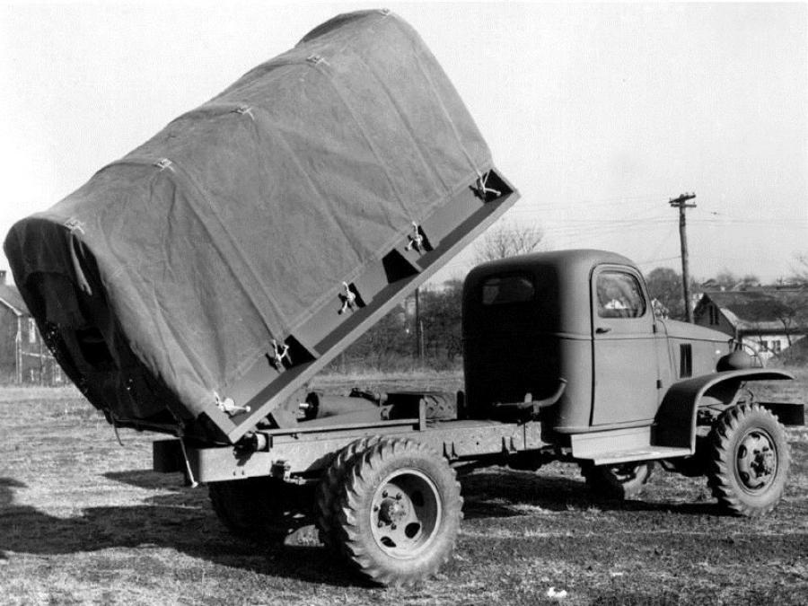  Chevrolet G7117 Military 1942 года  (фото 4 из 6)